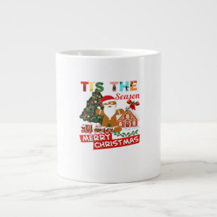 Jeder liebt einen Weihnachtsmann zu Weihnachten We Jumbo-Tasse