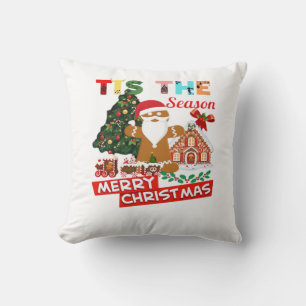 Jeder liebt einen Weihnachtsmann zu Weihnachten We Kissen