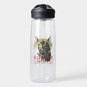 Jeder Mann ist ein Wolf Trinkflasche
