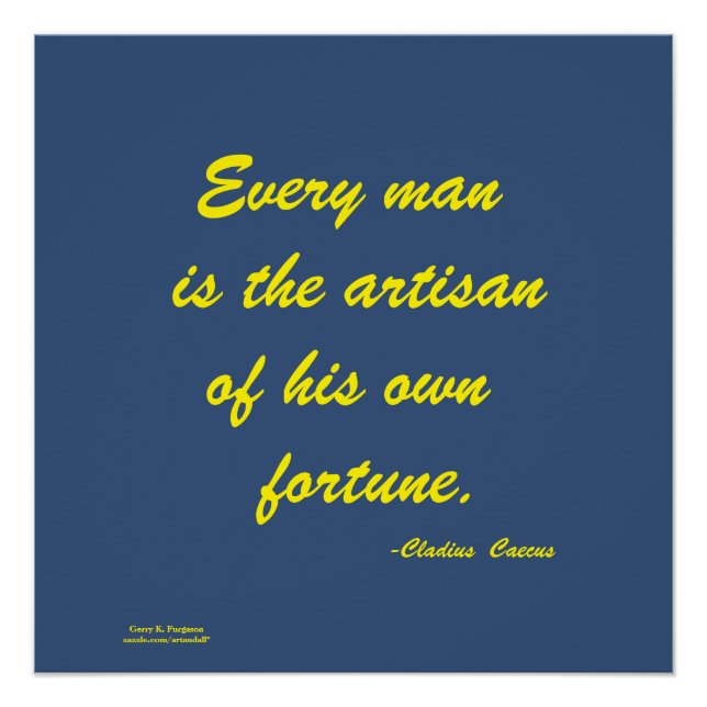 JEDER MANN POSTER (Vorderseite)