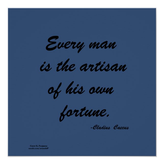 JEDER MANN POSTER (Vorderseite)