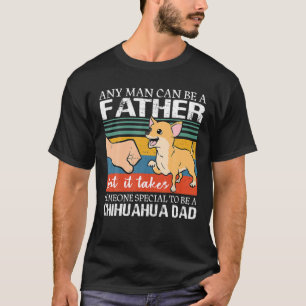 Jeder Mensch kann ein Vater sein, aber ein Sonderl T-Shirt