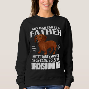 Jeder Mensch kann ein Vater sein, aber es braucht Sweatshirt