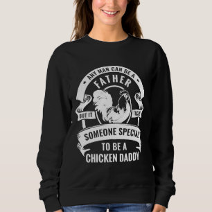 Jeder Mensch kann ein Vater sein Jemand Besonderes Sweatshirt