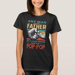 Jeder Mensch kann Vater sein, aber einen besondere T-Shirt