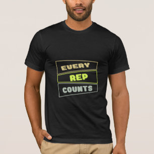 Jeder Mitarbeiter zählt - Gym-T - Shirt