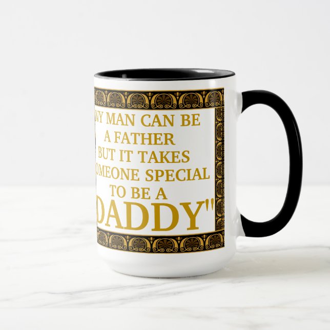 Jeder möglicher Mann kann eine Vater-Tasse sein Tasse (Rechts)