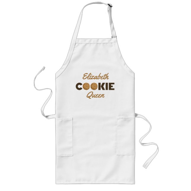 Jeder Name eines beliebigen Titelcookies Lange Schürze (Vorne)