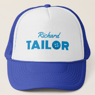 Jeder Name Personalisiert Tailor Truckerkappe