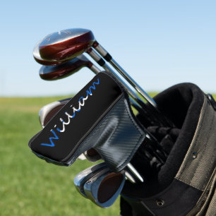 Jeder Name überlagert sich auf der schottischen Fl Golf Headcover
