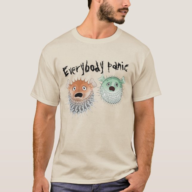 Jeder Panik-T - Shirt (Vorderseite)