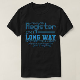 Jeder Piepton erzählt eine Geschichte T-Shirt