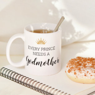 Jeder Prinz braucht einen Taufvorschlag für Großmu Kaffeetasse