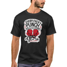 "Jeder Punch erzählt eine Geschichte von Ruhm."1