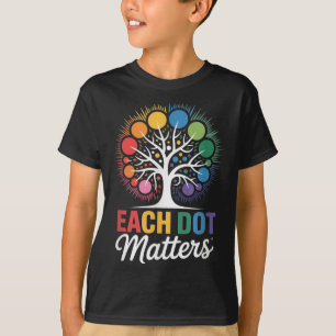 Jeder Punkt S Polka Dots Tree _3 T-Shirt