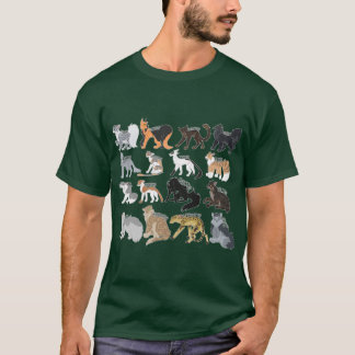 Jeder Riverclan-Anführer bisher Freunde Freunde T-Shirt