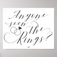 Jeder sah das Rings-Vorweihungszeichen
