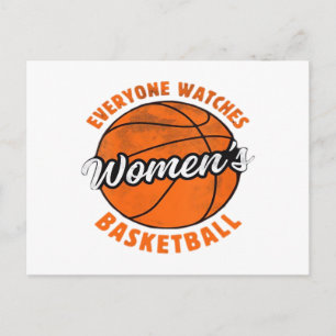 Jeder schaut die Women's Sports Classic an Postkarte