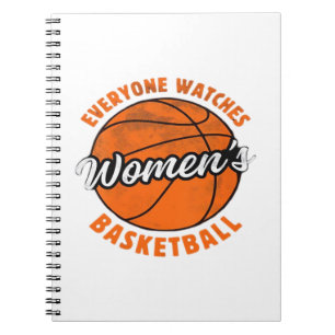 Jeder schaut die Women's Sports Classic Notizblock