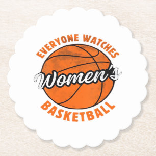 Jeder schaut die Women's Sports Classic Untersetzer