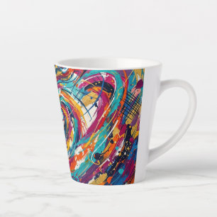 Jeder Schluck fühlt sich besser mit Style Mug Milchtasse