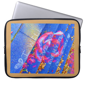 Jeder Schritt der Weisen-Laptop-Hülse Laptopschutzhülle