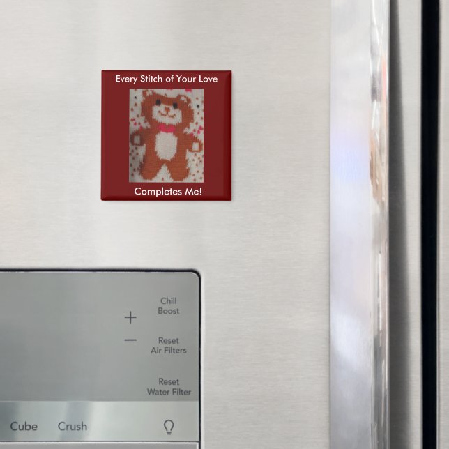 Jeder Schritt Ihrer Liebe Magnet (In Situ (Kühlschrank))