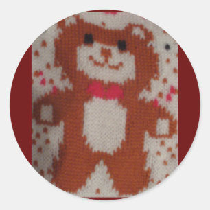 Jeder Schritt Ihrer Liebe Runder Aufkleber