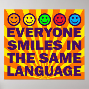 JEDER SMILES POSTER