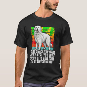 Jeder Snack, den Sie lustige Besitzer der Großen P T-Shirt