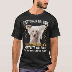 Jeder Snack, den Sie machen Chinesisch gezinkten H T-Shirt
