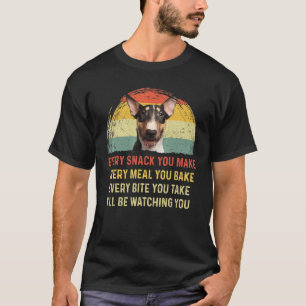Jeder Snack, den Sie machen English Bull Terrier H T-Shirt