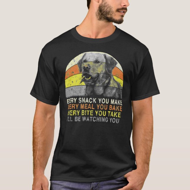 Jeder Snack, den Sie machen, werde ich Ihnen beoba T-Shirt (Vorderseite)