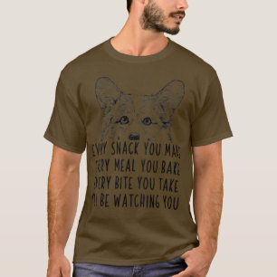Jeder Snack macht jedes Gericht, das Sie backen Co T-Shirt