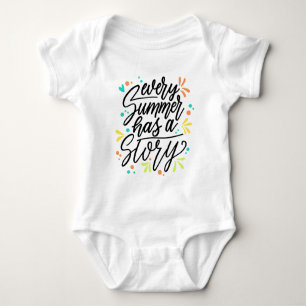 Jeder Sommer hat eine Geschichte -23431 Baby Strampler