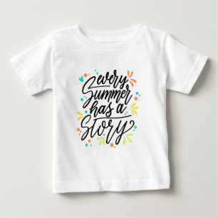 Jeder Sommer hat eine Geschichte -23431 Baby T-shirt