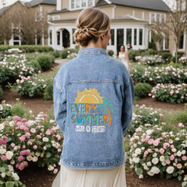 Jeder Sommer hat eine Geschichte Jeansjacke