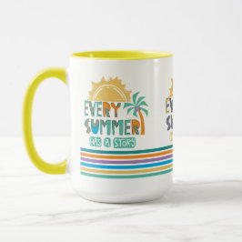 Jeder Sommer hat eine Geschichte Tasse