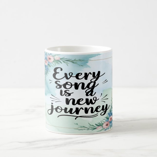 Jeder Song ist eine neue Option 3 Kaffeetasse (Mittel)