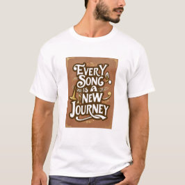 Jeder Song ist eine neue Option 3 T-Shirt