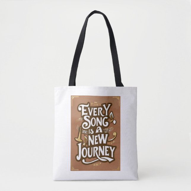 Jeder Song ist eine neue Option 3 Tasche (Vorderseite)