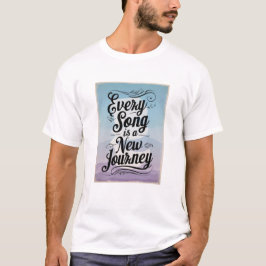 Jeder Song ist eine neue Option 4 T-Shirt