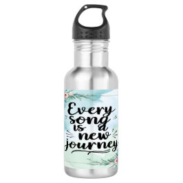 Jeder Song ist eine neue Reise 3 Wasserflasche