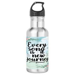 Jeder Song ist eine neue Reise 3 Wasserflasche