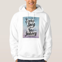 Jeder Song ist eine neue Reise Hoodie
