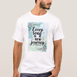 Jeder Song ist eine neue Reise T-Shirt