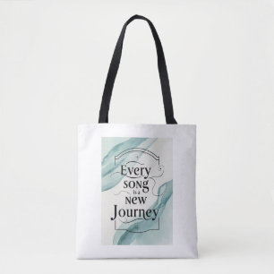 Jeder Song ist eine neue Reise Tasche