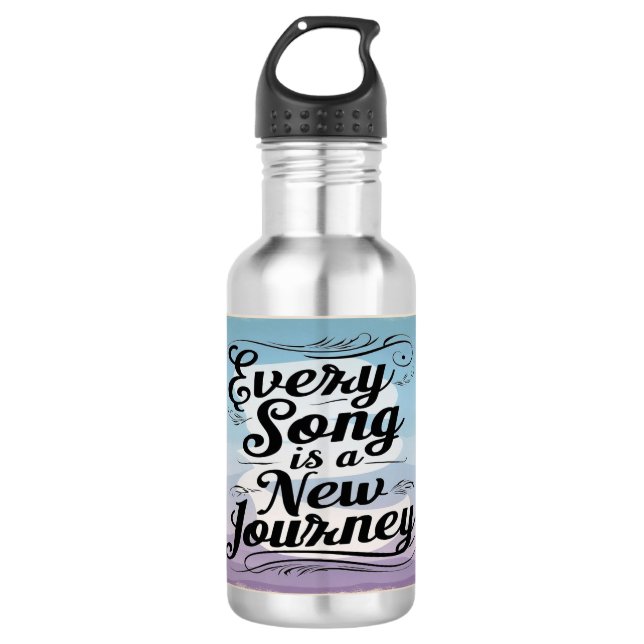 Jeder Song ist eine neue Wasserflasche für die Rei (Vorderseite)