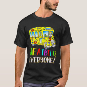 Jeder Spaß Magic School Bus Fahrer Job Prix T-Shirt