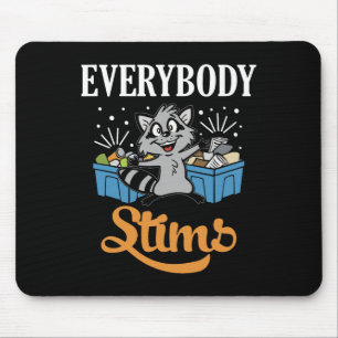 Jeder Stift Neurodiversity-Autismus Krieger Neur Mousepad